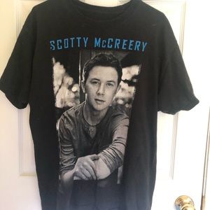 SCOTTY MCCREERY CONCERT TEE
